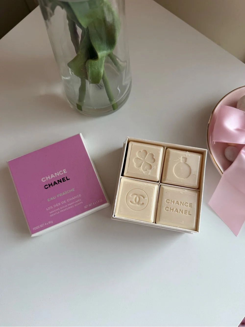 CHANEL Chance Eau Freaiche soaps